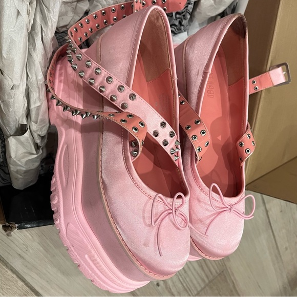 dollz kill simone rocha inspired ballet sneaker - Picture 6 of 15